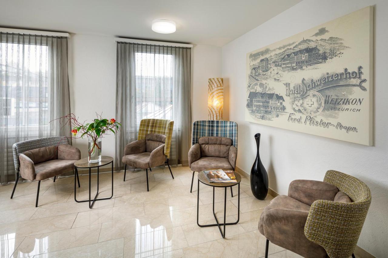Hotel Schweizerhof Ветцикон Экстерьер фото