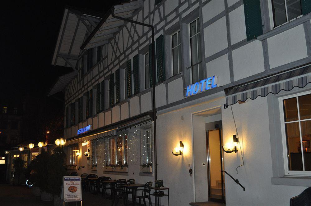 Hotel Schweizerhof Ветцикон Экстерьер фото